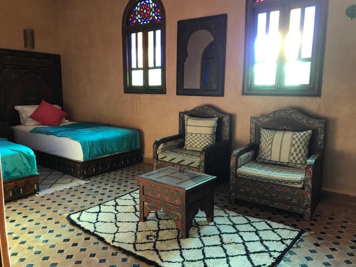 Riad Le Petit Ksar Hotel Meknès Exterior foto