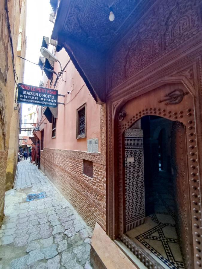 Riad Le Petit Ksar Hotel Meknès Exterior foto