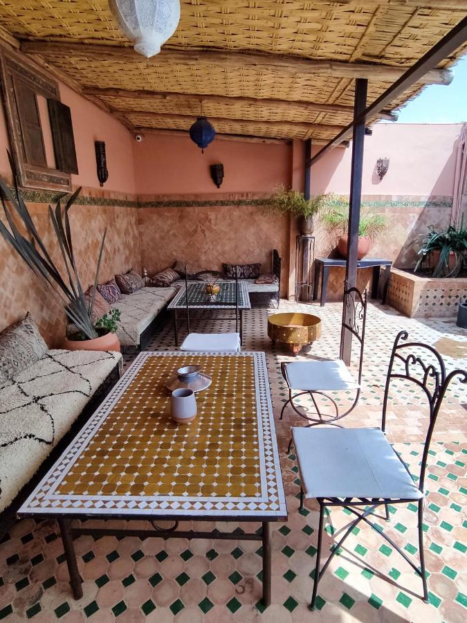 Riad Le Petit Ksar Hotel Meknès Exterior foto