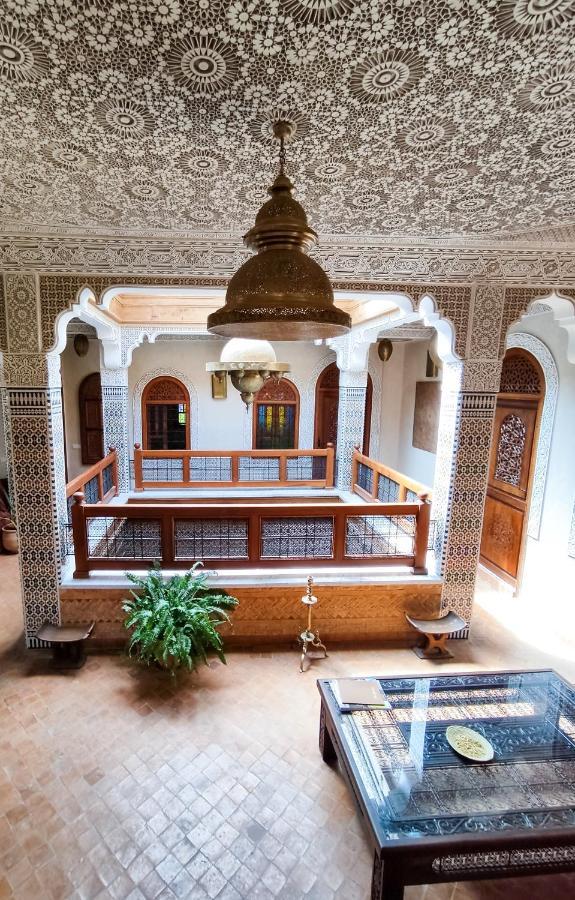 Riad Le Petit Ksar Hotel Meknès Exterior foto