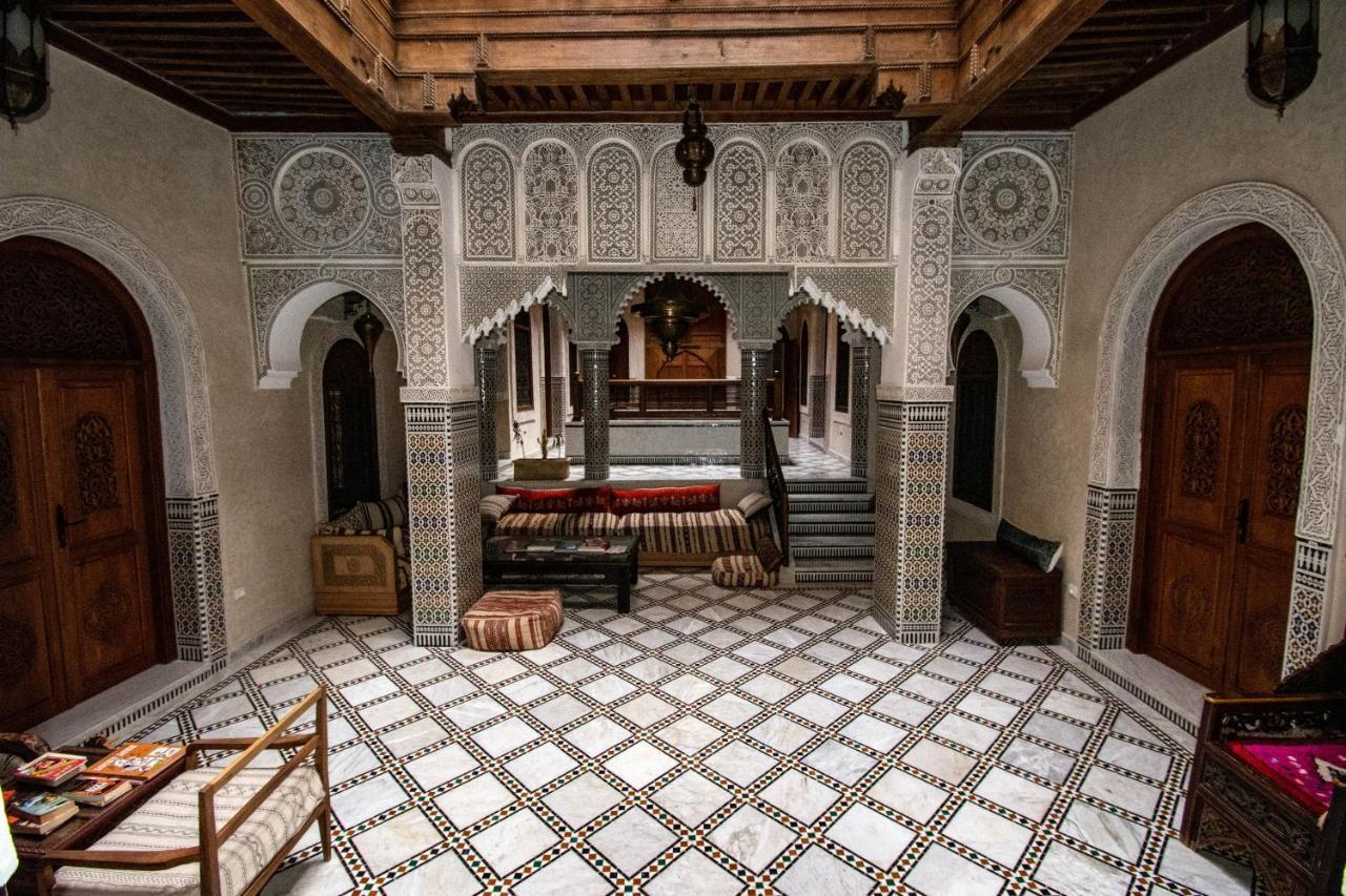 Riad Le Petit Ksar Hotel Meknès Exterior foto