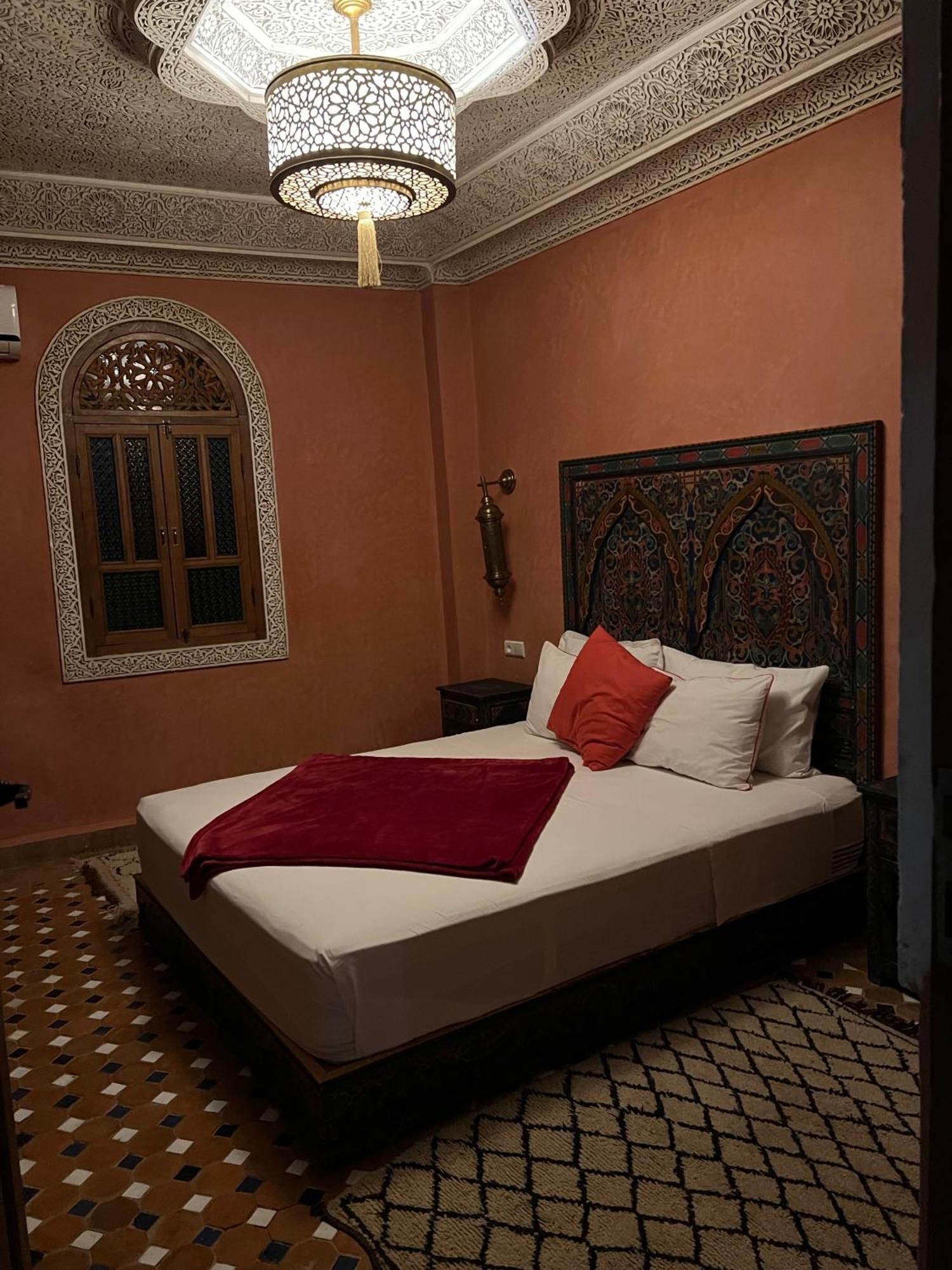 Riad Le Petit Ksar Hotel Meknès Exterior foto