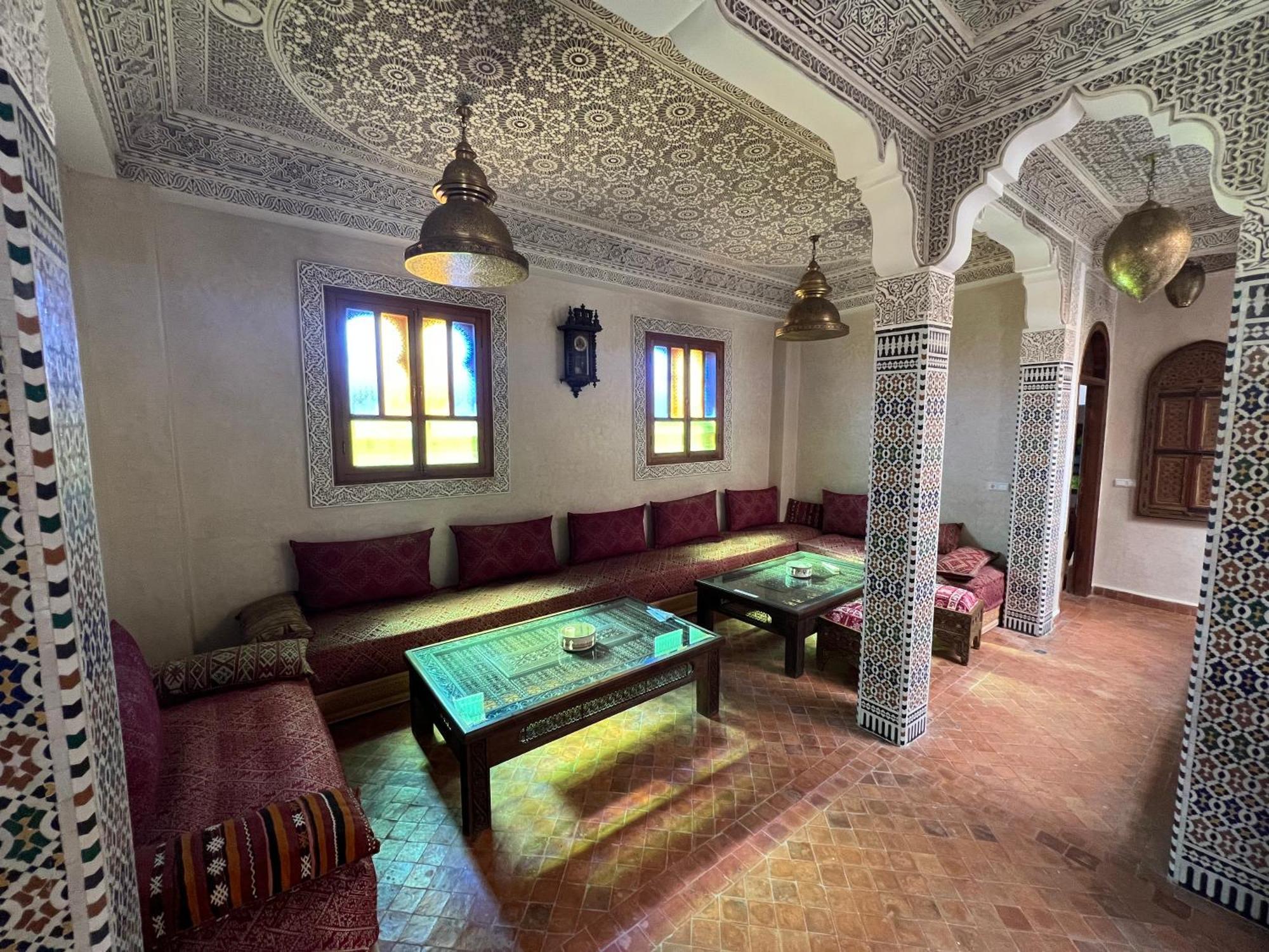 Riad Le Petit Ksar Meknès Exterior foto