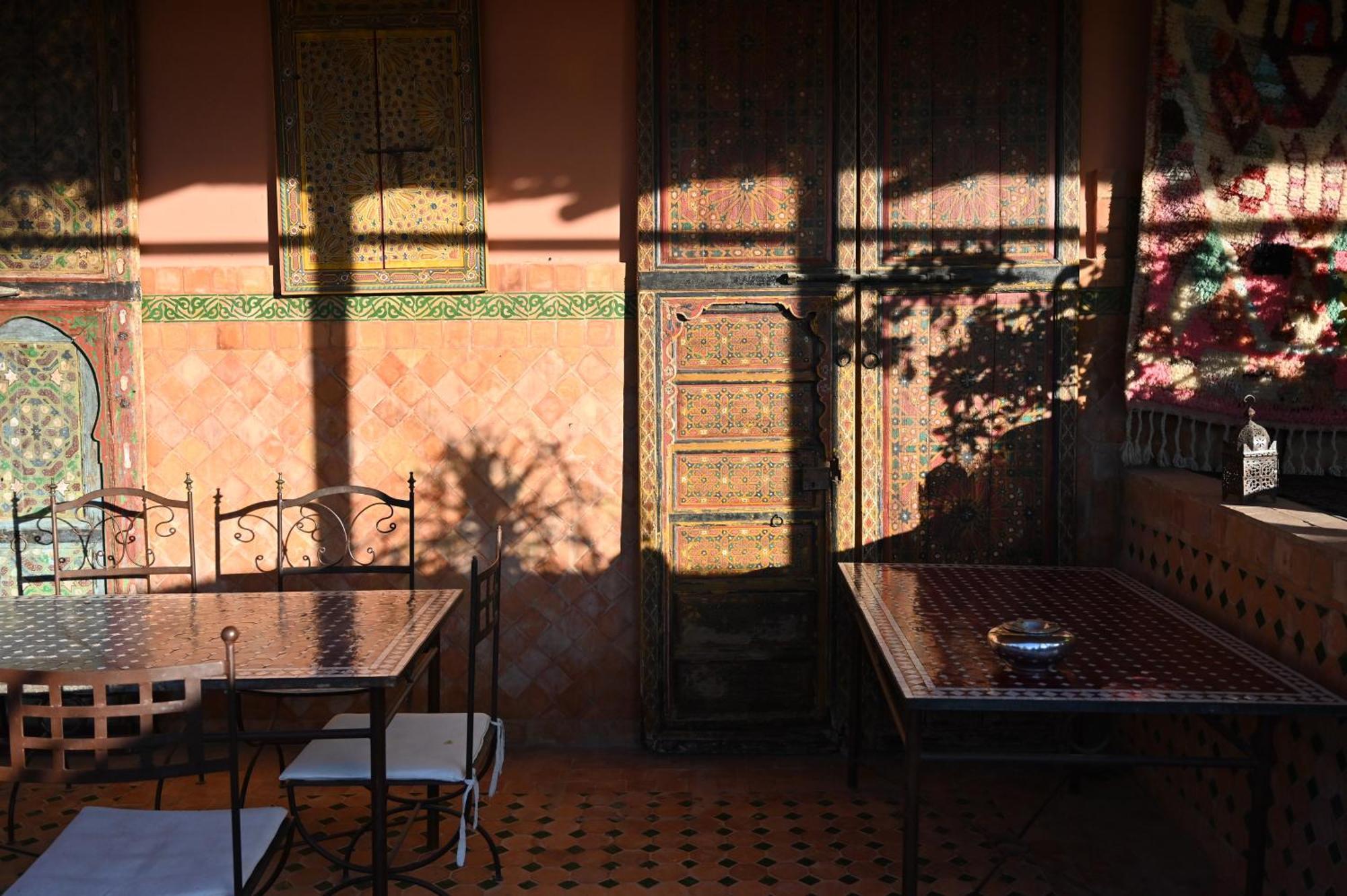 Riad Le Petit Ksar Meknès Exterior foto