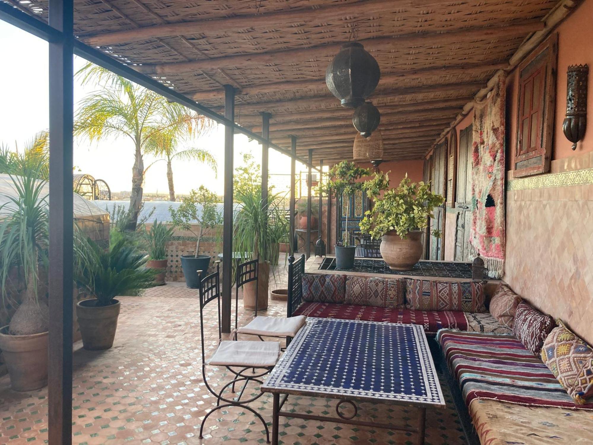 Riad Le Petit Ksar Meknès Exterior foto